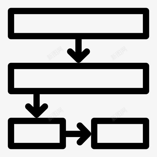 图表说明过程图标svg_新图网 https://ixintu.com 图表 步骤 示意图 程序 说明 过程