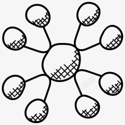 拓扑数据库网络拓扑网络体系结构网络图图标高清图片