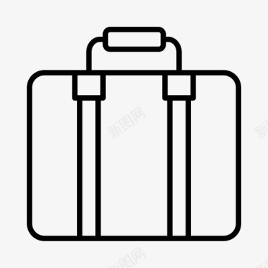 采购产品行李配件袋子图标图标