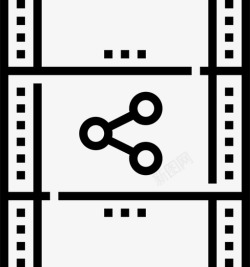 电影分享电影发行电影分享图标高清图片