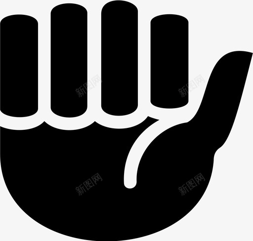 十个手指手语手势图标svg_新图网 https://ixintu.com 十个手指 手势 手语