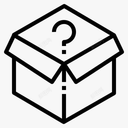 包装箱物流包装图标svg_新图网 https://ixintu.com 产品 包装 包装箱 物流 装运