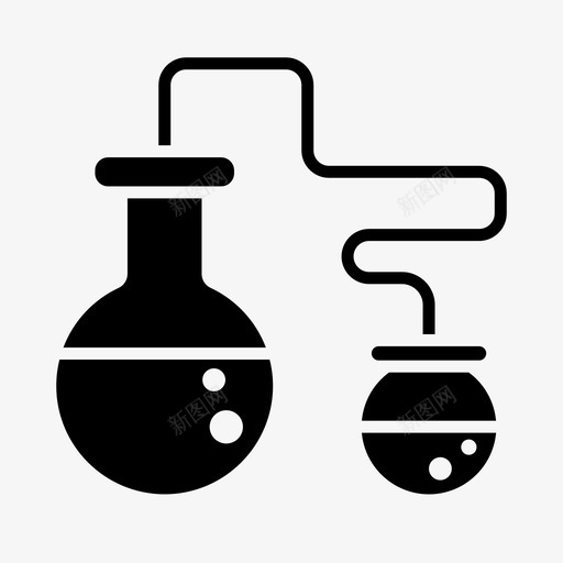 实验化学实验室图标svg_新图网 https://ixintu.com 化学 实验 实验室 技术 科学 科学技术 试管