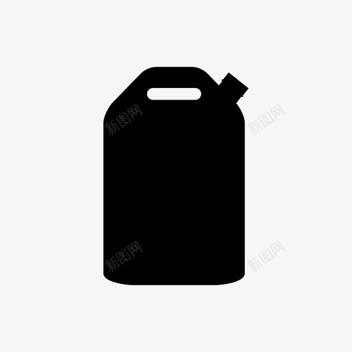 jerrycan塑料运输图标svg_新图网 https://ixintu.com jerrycan 塑料 水 运输