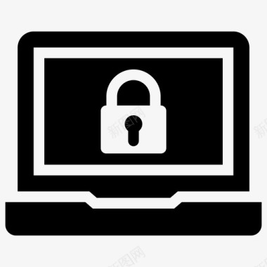 互联网安全浏览器安全计算机安全图标图标