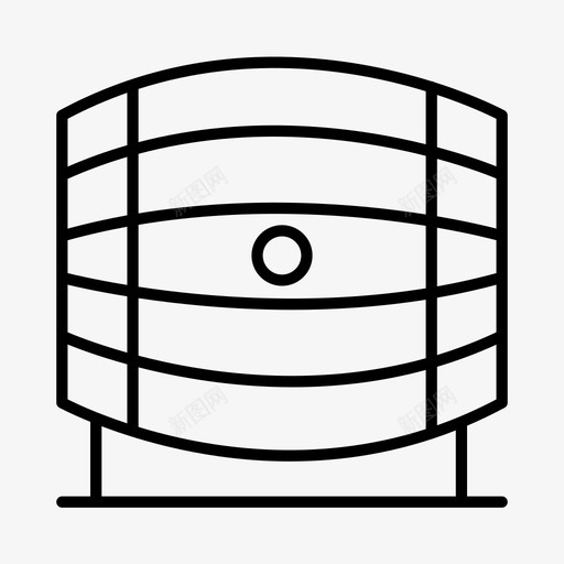 桶装啤酒酿酒厂图标svg_新图网 https://ixintu.com 啤酒 桶装 酒厂 酒吧 酿酒厂 饮料