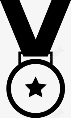 奖章徽章品质图标图标