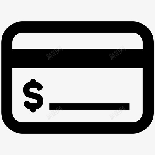 卡证书信用卡图标svg_新图网 https://ixintu.com 信用卡 卡 礼物 证书 购物 钱