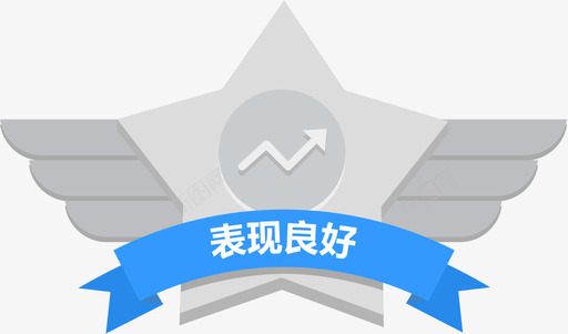 评股-表现一般svg_新图网 https://ixintu.com 评股-表现一般