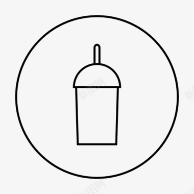 饮料杯子水图标图标