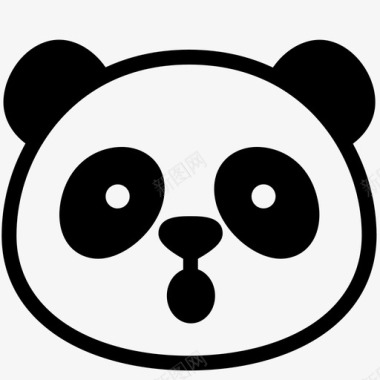 张嘴表情情绪图标图标