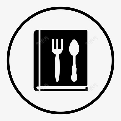 菜单书烹饪菜单菜单卡图标svg_新图网 https://ixintu.com 烹饪菜单 菜单书 菜单卡 食物项目1 食谱 食谱书