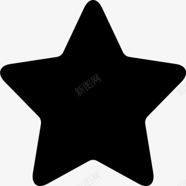 Star Copy关注（面）图标