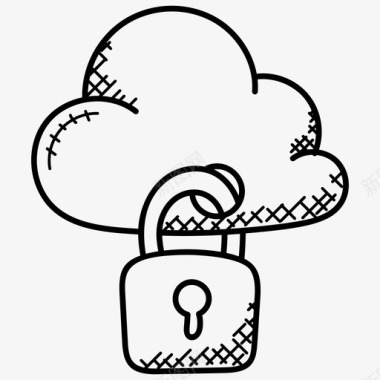 云锁思科数据保护图标图标