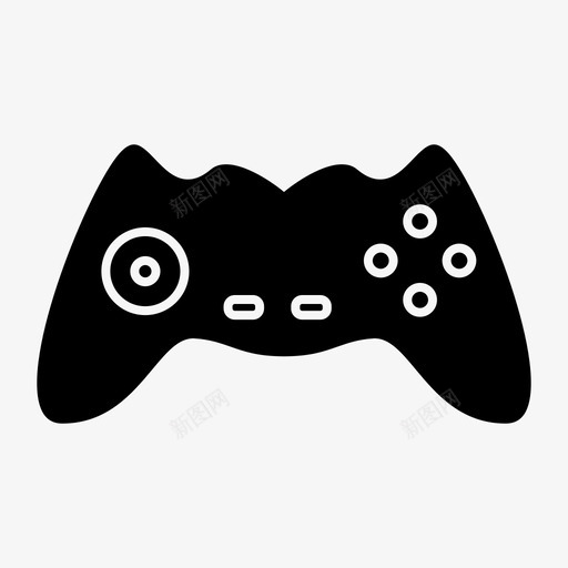 游戏板控制器娱乐图标svg_新图网 https://ixintu.com 娱乐 控制器 游戏 游戏板 视频游戏
