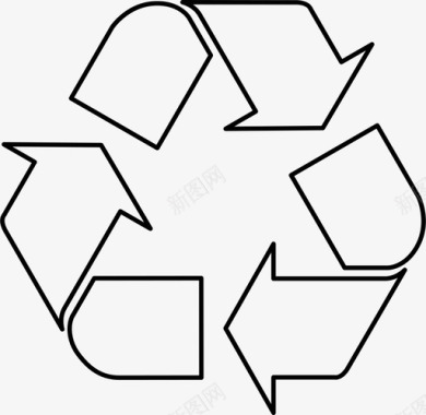 回收处理环境图标图标