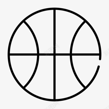 篮球运球游戏图标图标