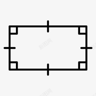 正方形面积立方体图标图标