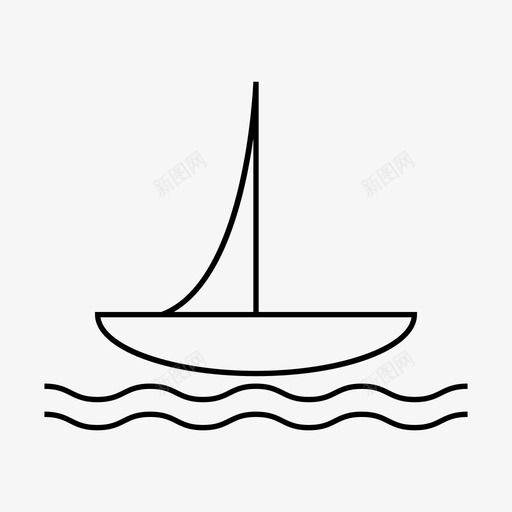帆船航海战争图标svg_新图网 https://ixintu.com 军事 帆船 战争 航海