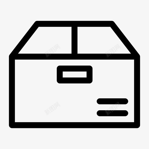 箱子集装箱交货图标svg_新图网 https://ixintu.com 交货 包装 箱子 装运 运输介质 集装箱