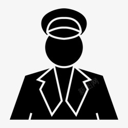 古人将军指挥官军队将军图标高清图片