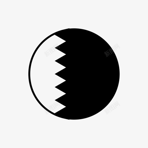 卡塔尔国旗国家旅游图标svg_新图网 https://ixintu.com 世界 卡塔尔国旗 国家 旅游