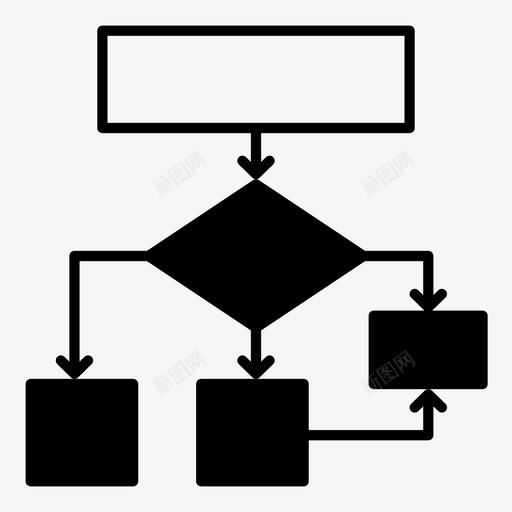 图表说明过程图标svg_新图网 https://ixintu.com 图表 步骤 示意图 程序 说明 过程