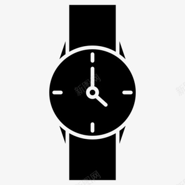 手表钟表可穿戴图标图标