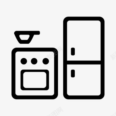 icon-厨电图标