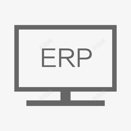 ERPsvg_新图网 https://ixintu.com ERP