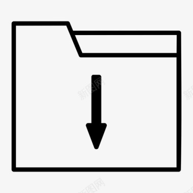 文件夹浏览文件夹文档图标图标