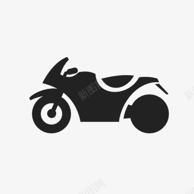 摩托车自行车速腾图标图标