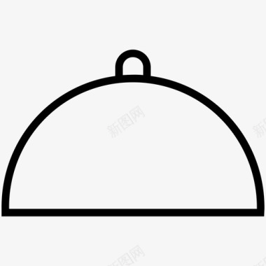 餐食餐具食物金字塔图标图标