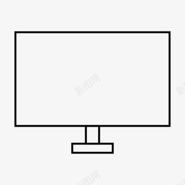 电视电子电子媒体图标图标