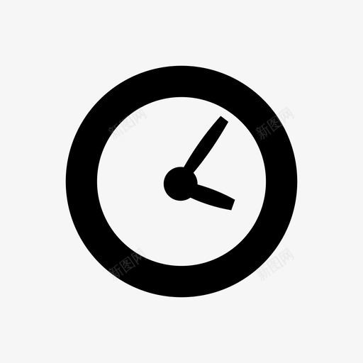 时钟闹钟唤醒图标svg_新图网 https://ixintu.com 周期 唤醒 时钟 时间 时间日期 闹钟
