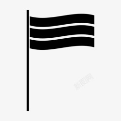 国际无产阶级联盟旗帜文化国际图标高清图片