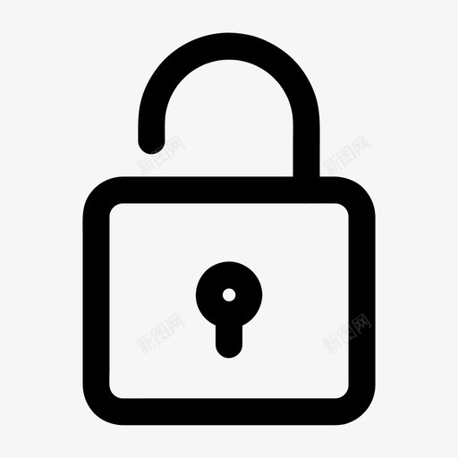解锁中断打开图标svg_新图网 https://ixintu.com 中断 基本图标所有尺寸 密码 打开 登录 解锁