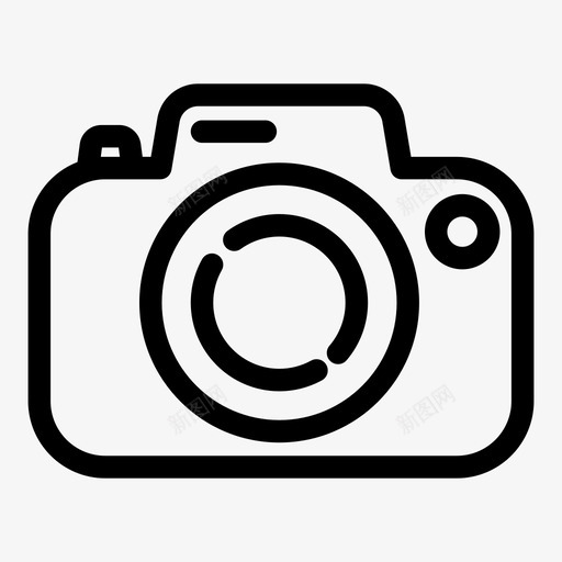 照片相机露营图标svg_新图网 https://ixintu.com 旅游 照片 相机 视频 露营 露营物品