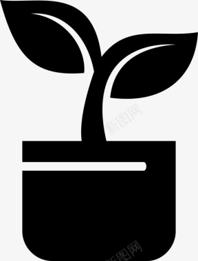 植物环境花图标图标