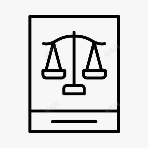 法律宪法法院图标svg_新图网 https://ixintu.com 审判 宪法 法律 法院