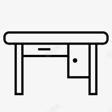 桌子设备家用图标图标
