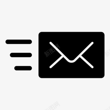 发送邮件发送材料图标图标
