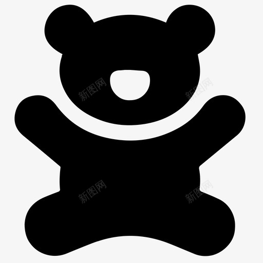 bearsvg_新图网 https://ixintu.com bear