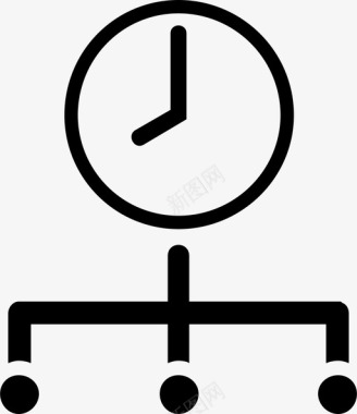 时间业务期限图标图标