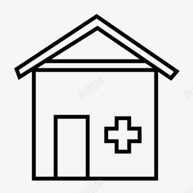 医院诊所医疗图标图标