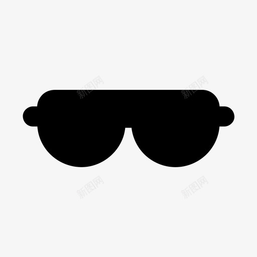 采购产品眼镜配件时装图标svg_新图网 https://ixintu.com 护目镜 时装 衣服 配件 采购产品眼镜