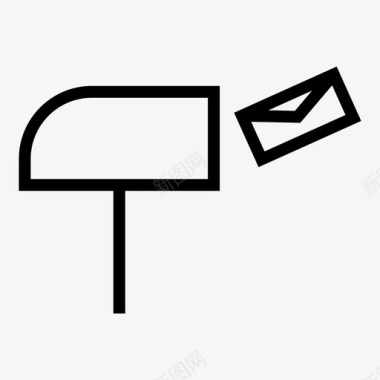发送消息收件箱邮箱图标图标