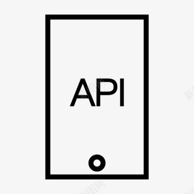 开放API图标