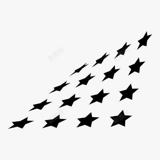 星星刷子扭曲图标svg_新图网 https://ixintu.com 刷子 图案 扭曲 星星 瓷砖