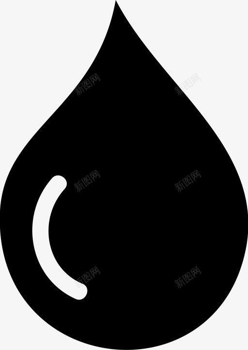水血液体图标svg_新图网 https://ixintu.com 水 油 液体 血